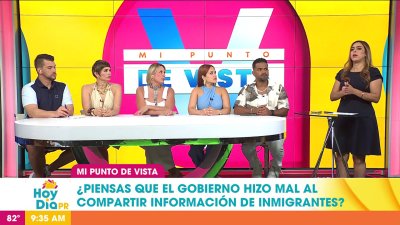 Mi punto de vista: gobierno entrega información de inmigrantes a federales