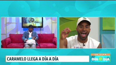 Caramelo se goza la imitación de Jasond Calderón