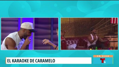 Caramelo se pone pa’l karaoke: todas las que cantó en la casa