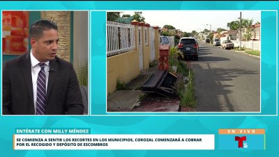 Corozal comenzará a cobrar por el recogido y depósito de escombros