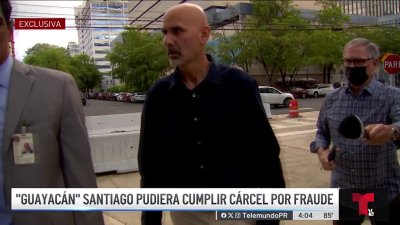 Se declara culpable el exbaloncelista “Guayacán”
