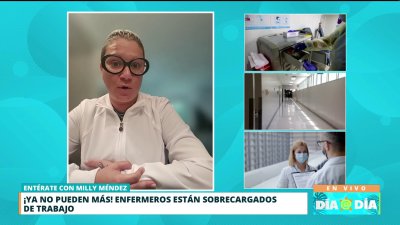 Enfermera alza la voz ante carga laboral: “¡Las cosas van a empeorar!”