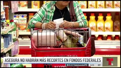 Gobierno busca aliados para lograr el cambio a SNAP en Puerto Rico