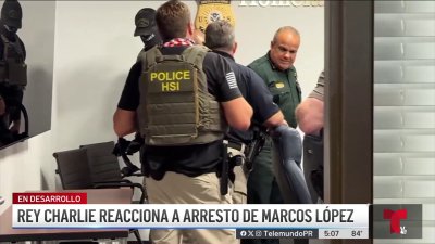 Rey Charlie reacciona al arresto del Sheriff Marcos López