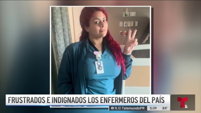 Muerte de enfermera intesifica la frustración entre profesionales de la salud