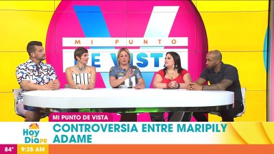 ¿Caramelo tuvo que ver en el pleito de Maripily y Adame?