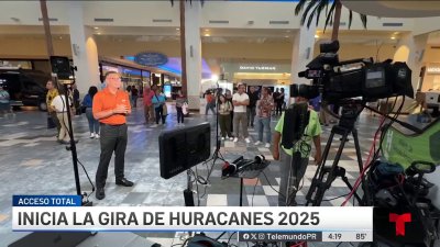 Un éxito la primera Gira de Huracanes del 2025