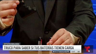 Truco para saber si la batería está cargada