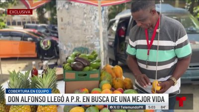 Don Alfonso llegó a Puerto Rico para trabajar y ahora teme ser deportado