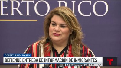 Gobernadora respalda entrega de lista de inmigrantes a federales