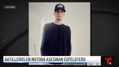 Discusión pudo ser detonante del asesinato de expelotero en Cataño