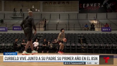 Novato de los Atléticos comparte su año debut en el BSN junto a su padre
