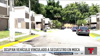 Ocupan carro vinculado al secuestro de joven y dos mujeres en Moca