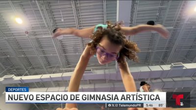 Atleta nacional crea nuevo espacio de gimnasia artística para niñas