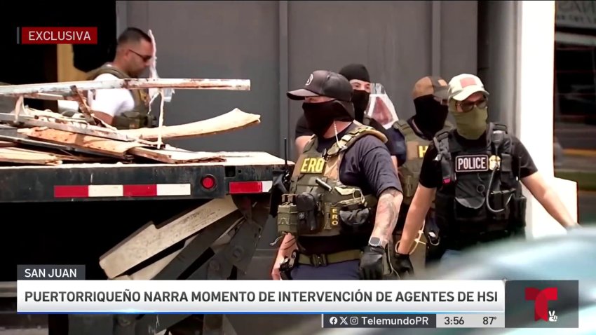 HSI arresta a inmigrante durante operativo en proyecto de construcción