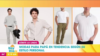 Modas para papá en tendencia