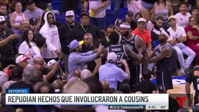 Repudian violento altercado entre Cousins y fanático de los Vaqueros