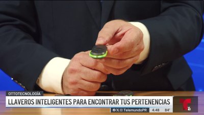 Llaveros inteligentes para encontrar pertenencias