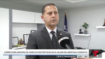 Jefe de Corrección defiende protocolo que dejó en libertad a ofensor sexual