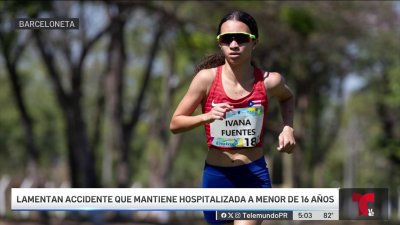 Destacada atleta lucha por su vida tras ser arrollada por motociclista