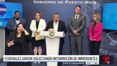 Jefes de agencia aclaran si recibieron solicitud de datos sobre inmigrantes