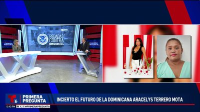 Primera Pregunta: Jefa de HSI dice que dominicana detenida no cuenta con estatus migratorio