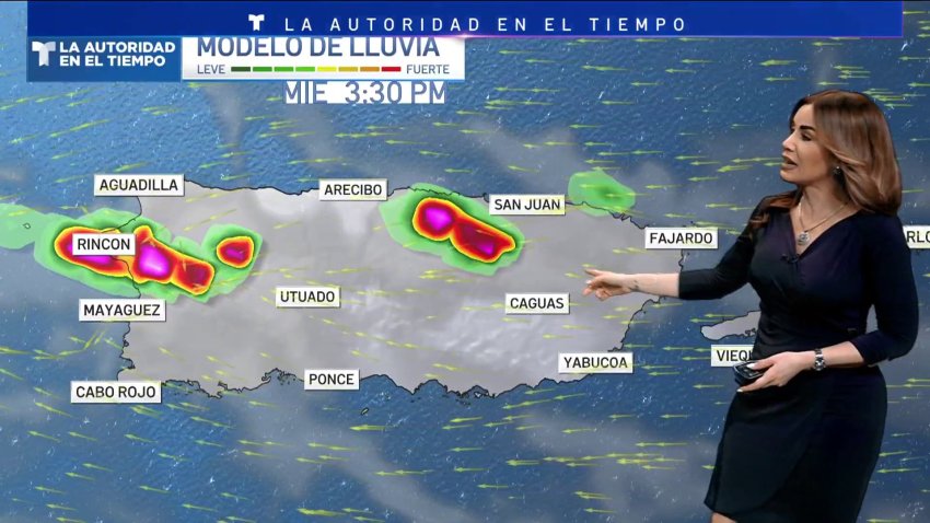 Pronóstico del tiempo
