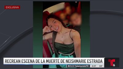 A casi un año: recrean escena de la muerte de Neishmarie Estrada en Fajardo