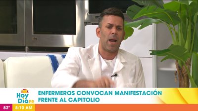 Enfermero envía contundente mensaje al secretario de Salud de cara a protesta