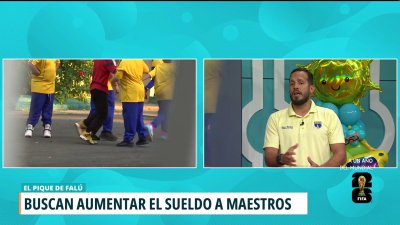 Incansable lucha de maestros por aumento salarial