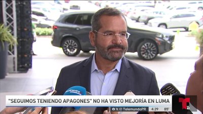 Pierluisi dice que el tiempo le dio la razón