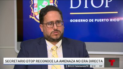 Secretario del DTOP justifica entrega de lista con información de inmigrantes