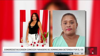 Congresistas buscan respuestas sobre dominicana detenida por ICE