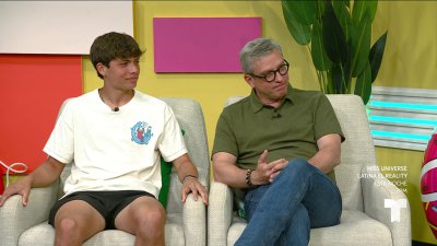 Alejandro García Padilla se disfruta su rol como papá