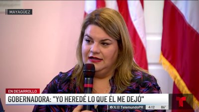 “Puedo entender la frustración”, gobernadora le responde a Pierluisi