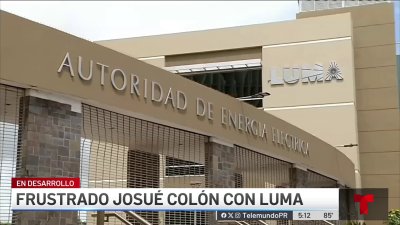 Josué Colón culpa a Luma por apagón reciente