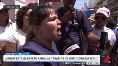 Cansados de esperar: terapistas de Educación Especial se manifiestan por pagos atrasados