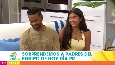 Hoy Día Puerto Rico sorprende a los padres con emotivas cartas