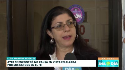 No causa contra Mariana Nogales: celebra fin de “persecución política”