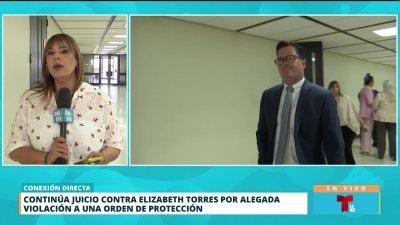 Intenso careo entre fiscalía y defensa de exesposa de Orlando Aponte