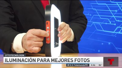 Iluminación para mejores fotos
