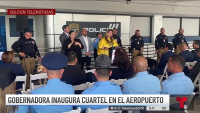 Inauguran cuartel en el aeropuerto Luis Muñoz Marín