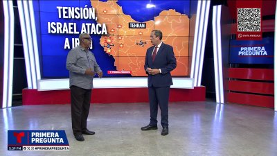 Primera Pregunta: Escala la tensión entre Irán e Israel