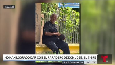 Claman por ayuda para encontrar a don José “El Tigre”