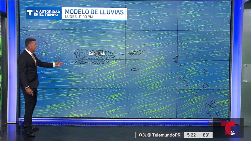 Llega otra nube del polvo del Sahara