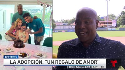 Carlos Delgado abre su corazón y recuerda el emotivo día en que adoptó a su hija