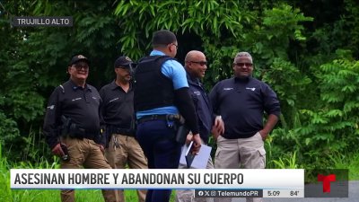 Hallan cadáver de un hombre a orillas de una carretera en Trujiilo Alto