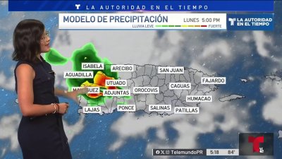 Pronóstico del tiempo