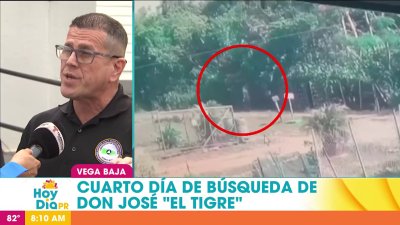 Autoridades trazan las rutas que siguió “El Tigre” para dar con su paradero