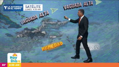 Pronóstico del tiempo